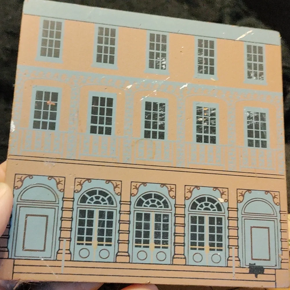 Vintage wooden signed numbered Charleston building - Picture 7 of 16